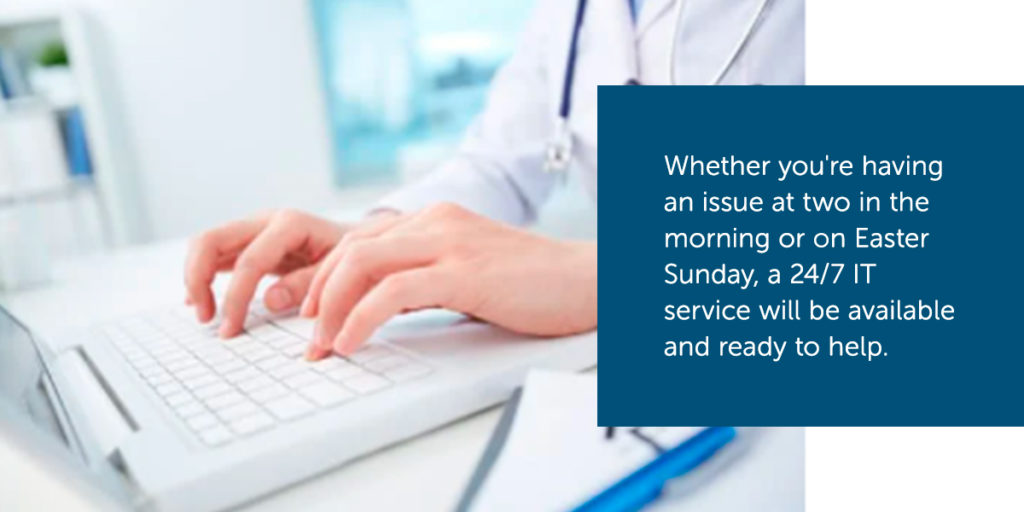 What is 24/7 IT Support?