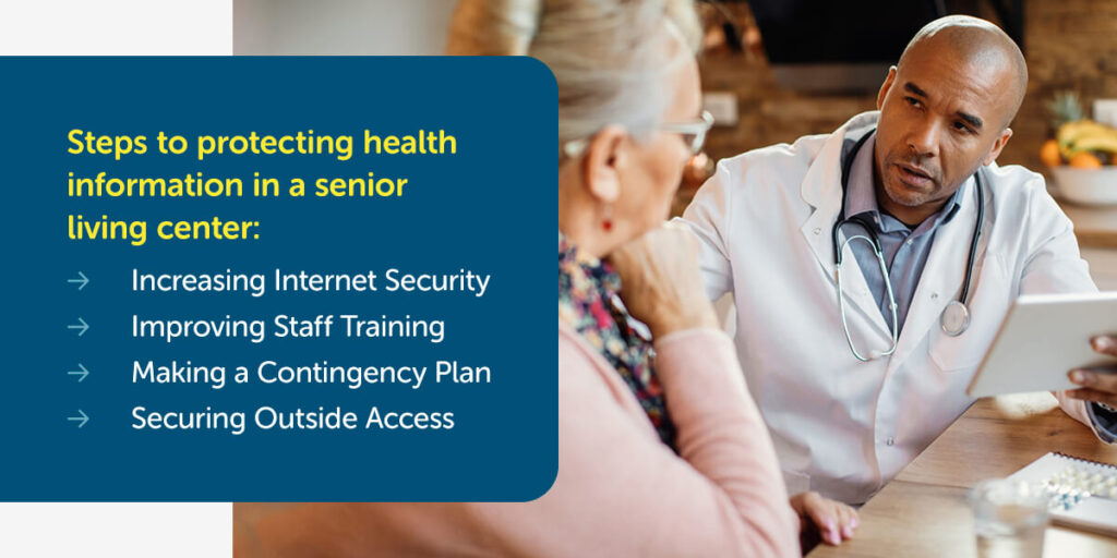 How To Protect Senior Health Information