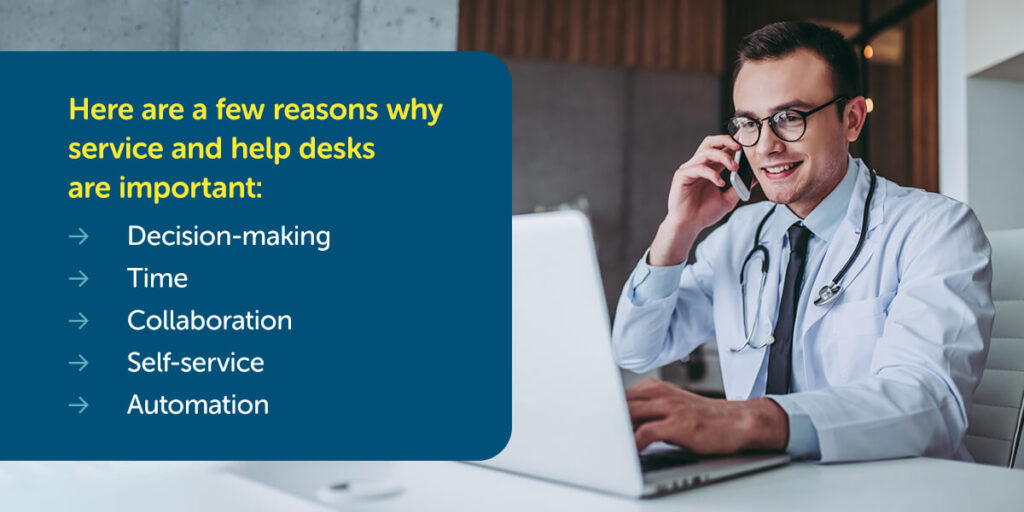 Importance of Service and Help Desks