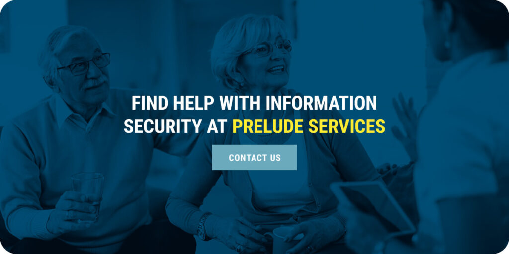 Find Help With Information Security At Prelude Services