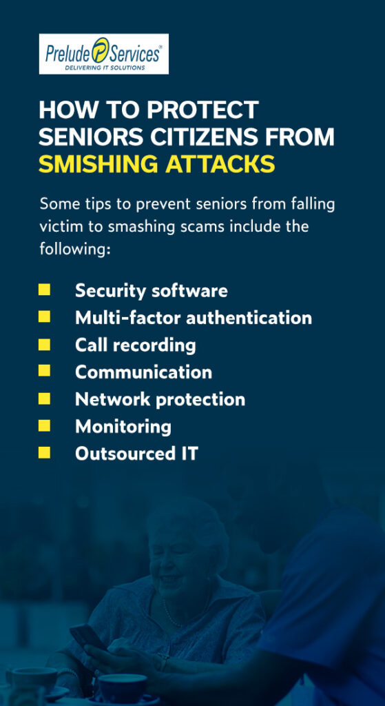 How to Protect Seniors Citizens from Smishing Attacks
