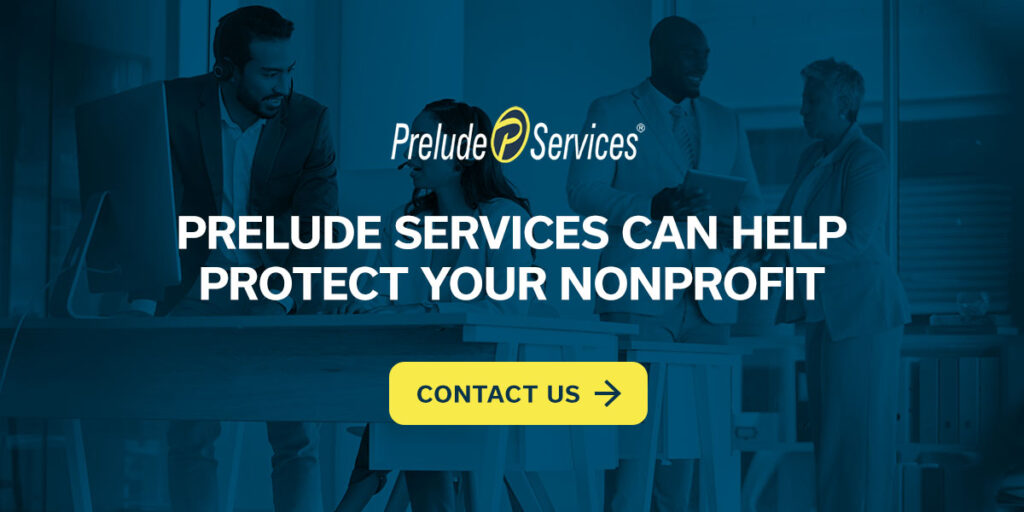 Prelude Services Can Help Protect Your Nonprofit